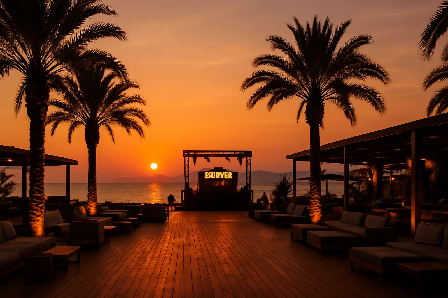Bolivar Beach Club על הריביירה האתונאית