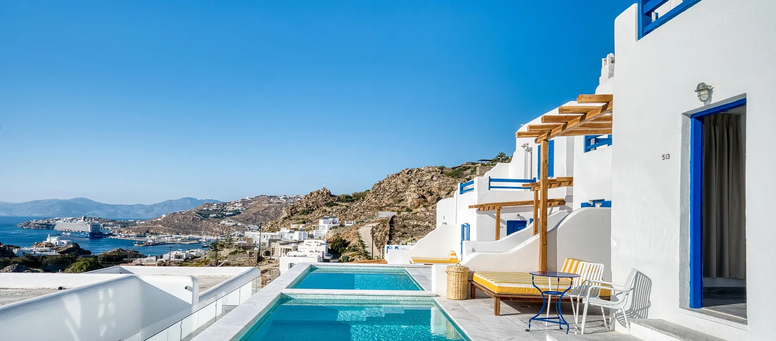 The George Hotel MYKONOS